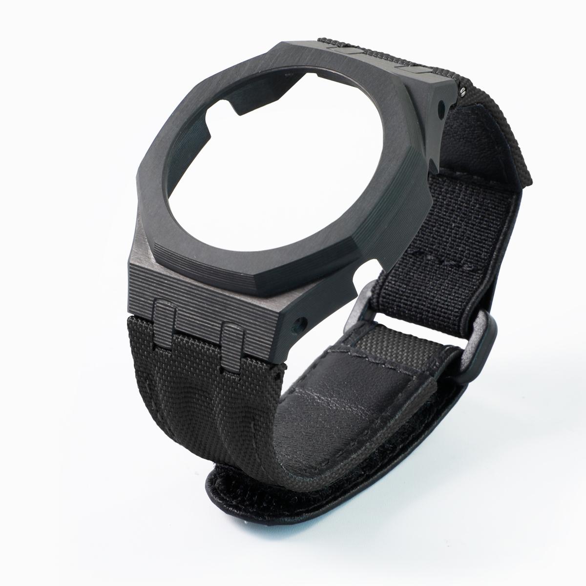 

Мод-комплект Gen4 для Casioak GA2100 2110 GM2100 Вуглецевий корпус Безель Нейлоновий ремінець для корпусу Casioak GMB2100 GAB2100 З гвинтами Corre GM2100 GMB21100