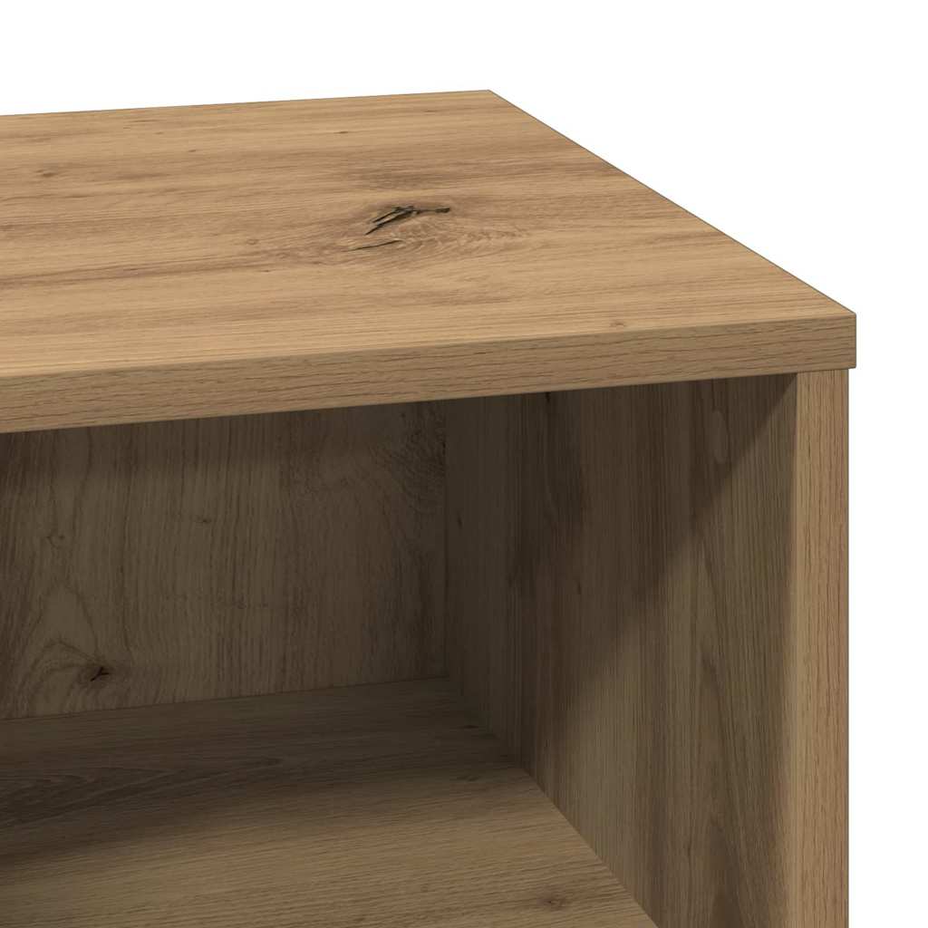 Nightstand Artisan Oak 50 x 34.5 x 50 cm Engineered Wood