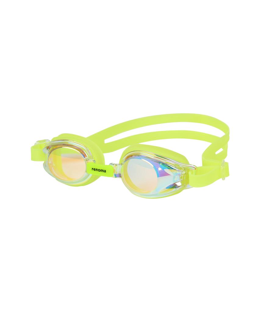 Lenomasuyeongbog Accessories Kids' Anti-Fog Coated Mirror Goggles Lime Ro-Rg2E202-Li