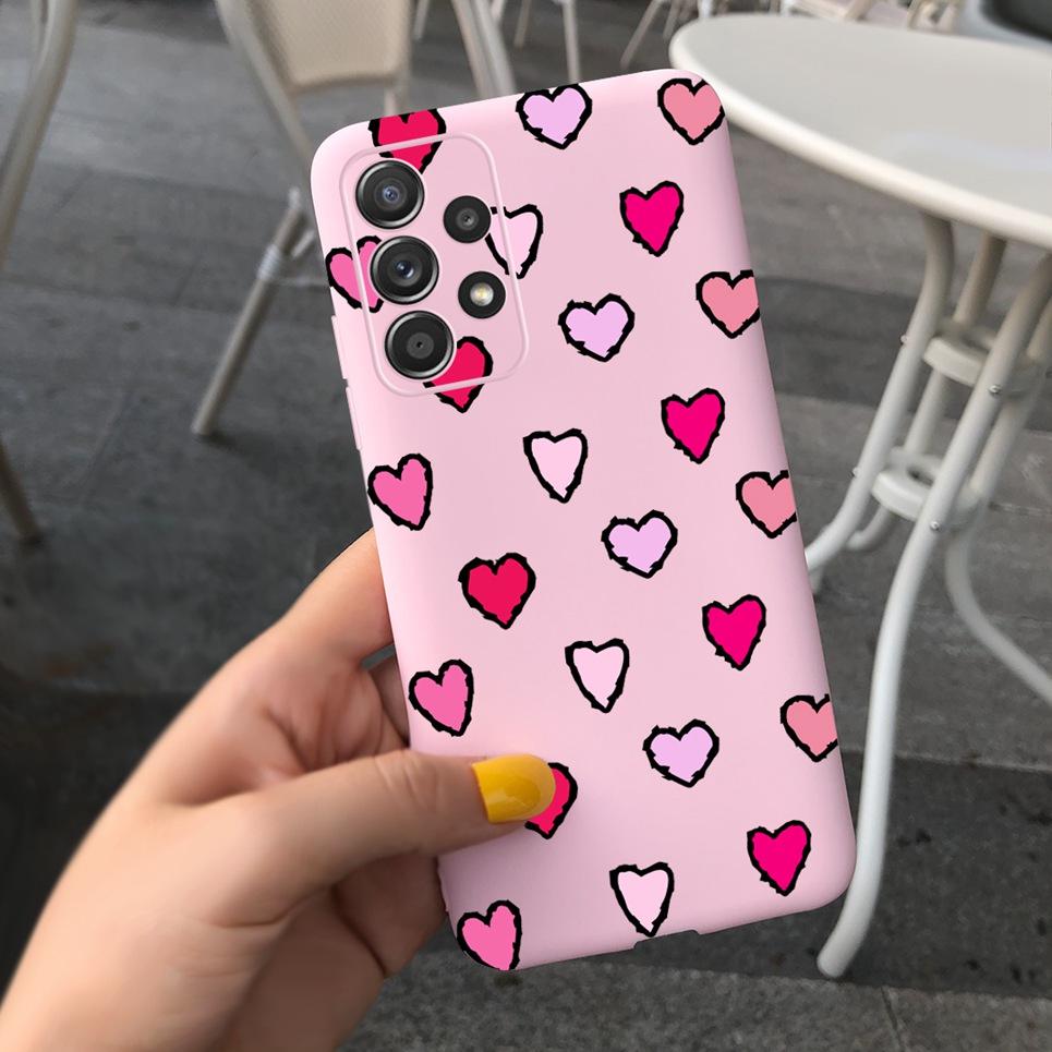 Flowers Case For  Women Girl Samsung Galaxy A23 M23 5G Case Shell Shockproof  Protection Bumper For Cover Samsung M23 A23 A 23