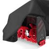 Pokrowiec na odśnieżarkę 600D Wodoodporny, uniwersalny krój, wytrzymała ochrona, oddychający futerał na odśnieżarkę zewnętrzną