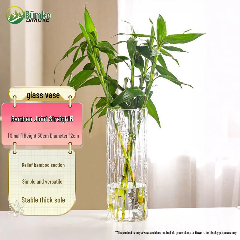 Liumke Decorative Glass Vase