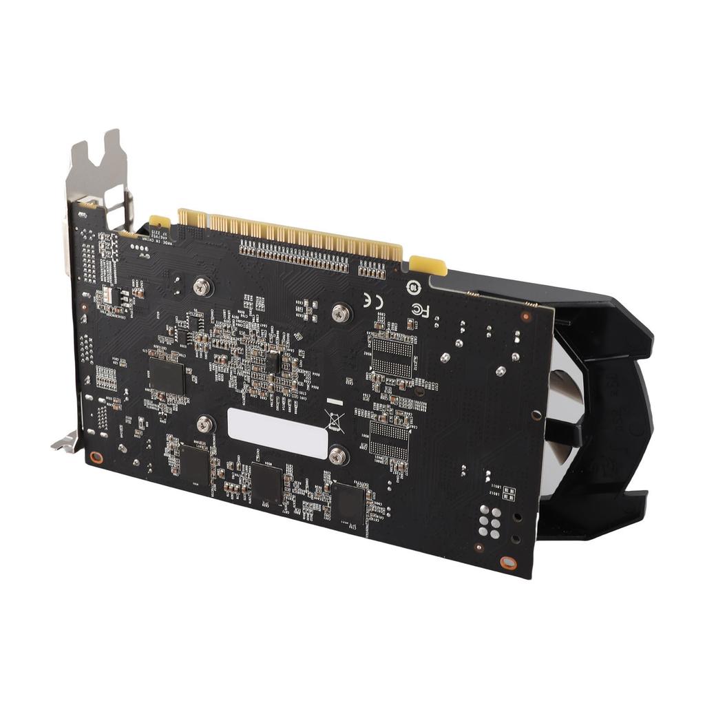 Graphics Card 128bit 4GB DDR5 700MHz Automatic Recognition Durable Computer Accessories for Dual Fan Desktop Computer