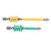 2Pcs Spring Loaded PH Screw Driver Bits Non Slip Magnet Tip 1Celsius4in Hex Shank   Proof   Steel for Electricians Power Drill Hand Tools 65mm 9
