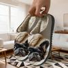 Unisex Cartoon Cotton Slippers - Cute & Warm for Home