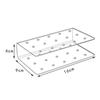 Transparent Acrylic 15-Hole Lollipop Display Stand for Weddings and Parties