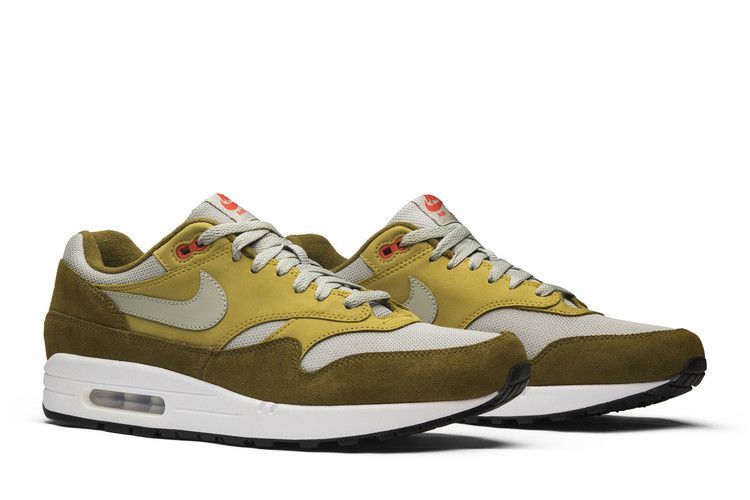 Men's Sneakers Nike Air Max 1 Curry Pack (Olive) Olive Flak/Spruce Fog-Peat Moss