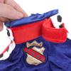 Dog Costume King Cloak and Hat Set Funny Dog Cosplay Costume King Set Medium Large Dogs Funny Clothing Dogs Halloween Costume