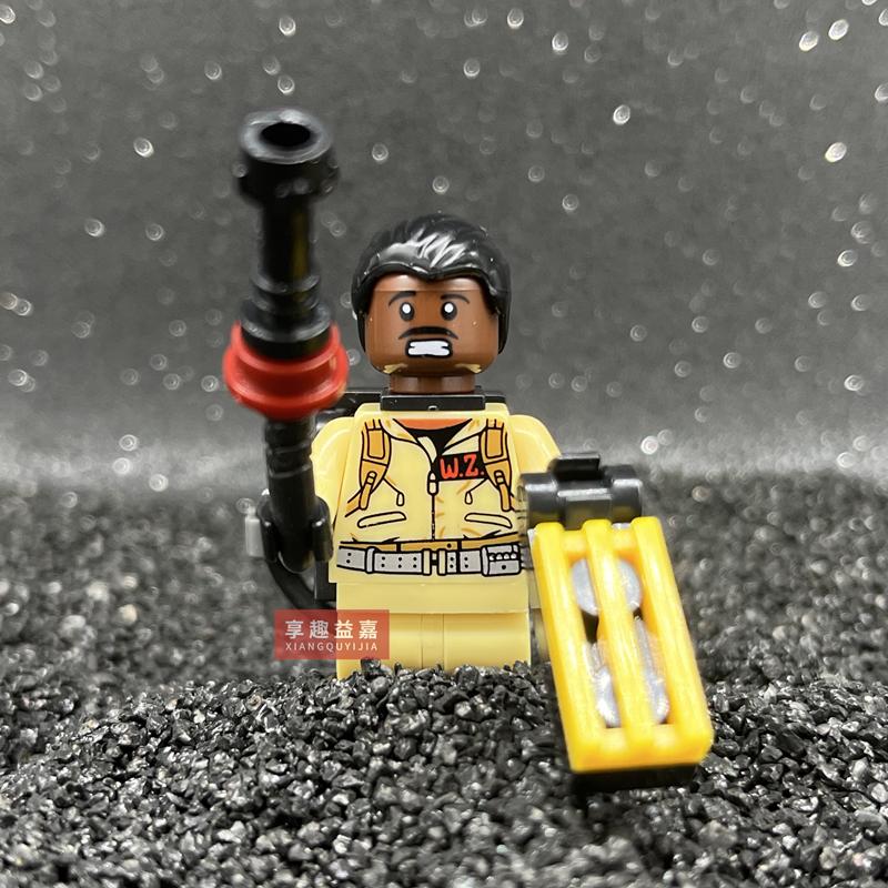 Movie Game Bricks Building Blocks Anime Cartoon Mini Action Figures Heads Assembly Toys Kids Birthday Gifts