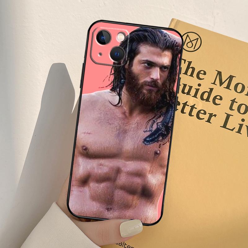 Can Yaman Phone Case For iPhone 17 16 14 13 12 11 15 Pro Max mini XR 16e 15 16 Plus 17 Air Full Cover