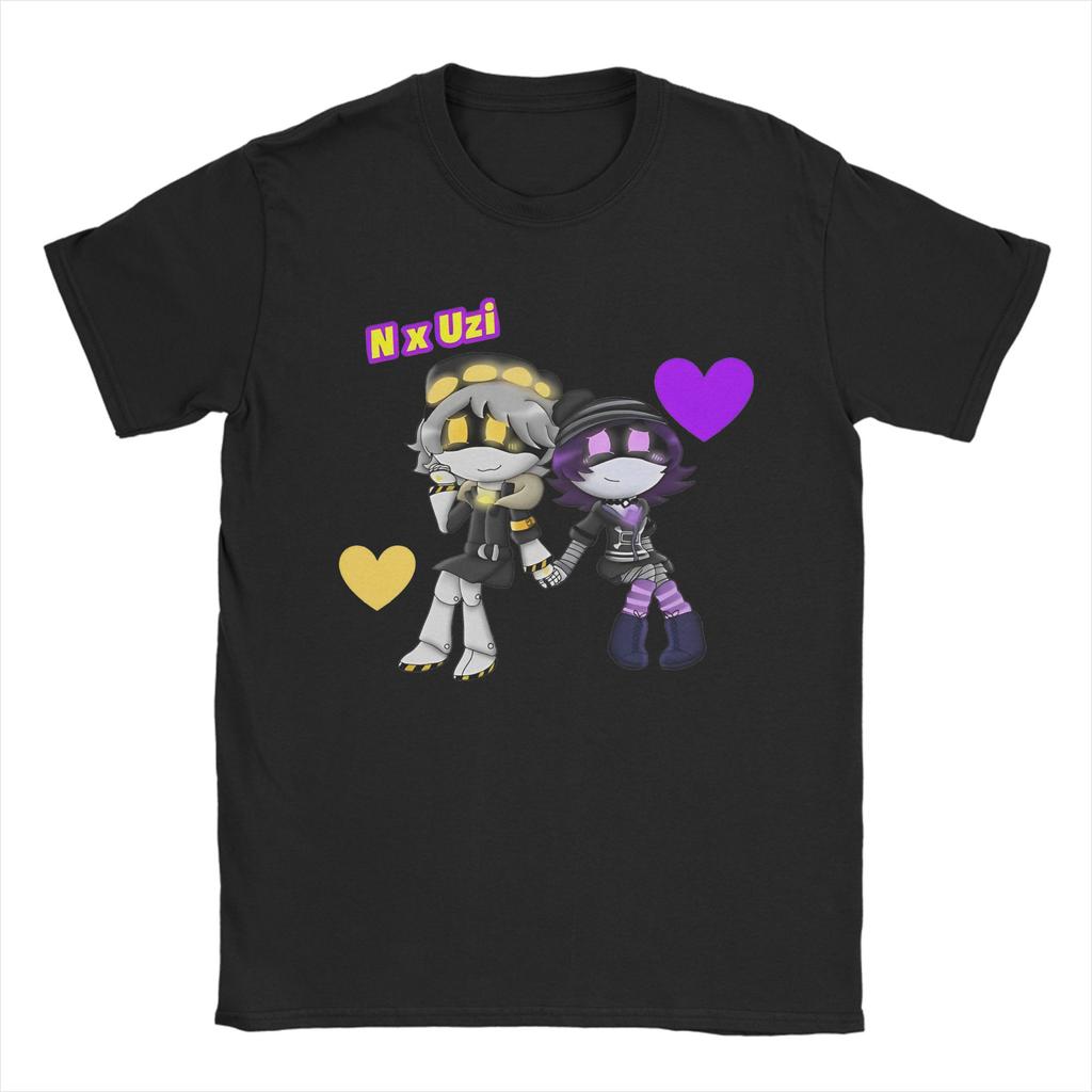 Murder Drones T-Shirts for Men Women Game Fashion Cotton Tee Shirt O Neck Short Sleeve T Shirts Summer Clothing