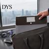 Matte PP File Folder Document Folders with Snap Button & Label Pocket, A4 Size Plastic Student Exam Organizer Envelopes, Waterproof Organizers