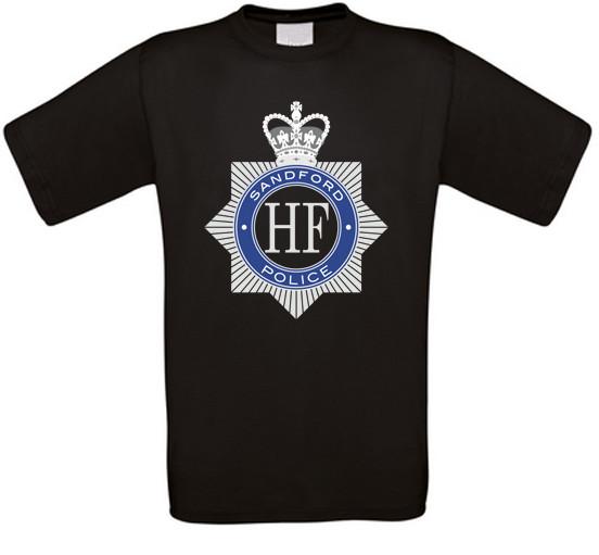 Hot Fuzz Sandford Constabulary Cult Movie T-Shirt XXXL