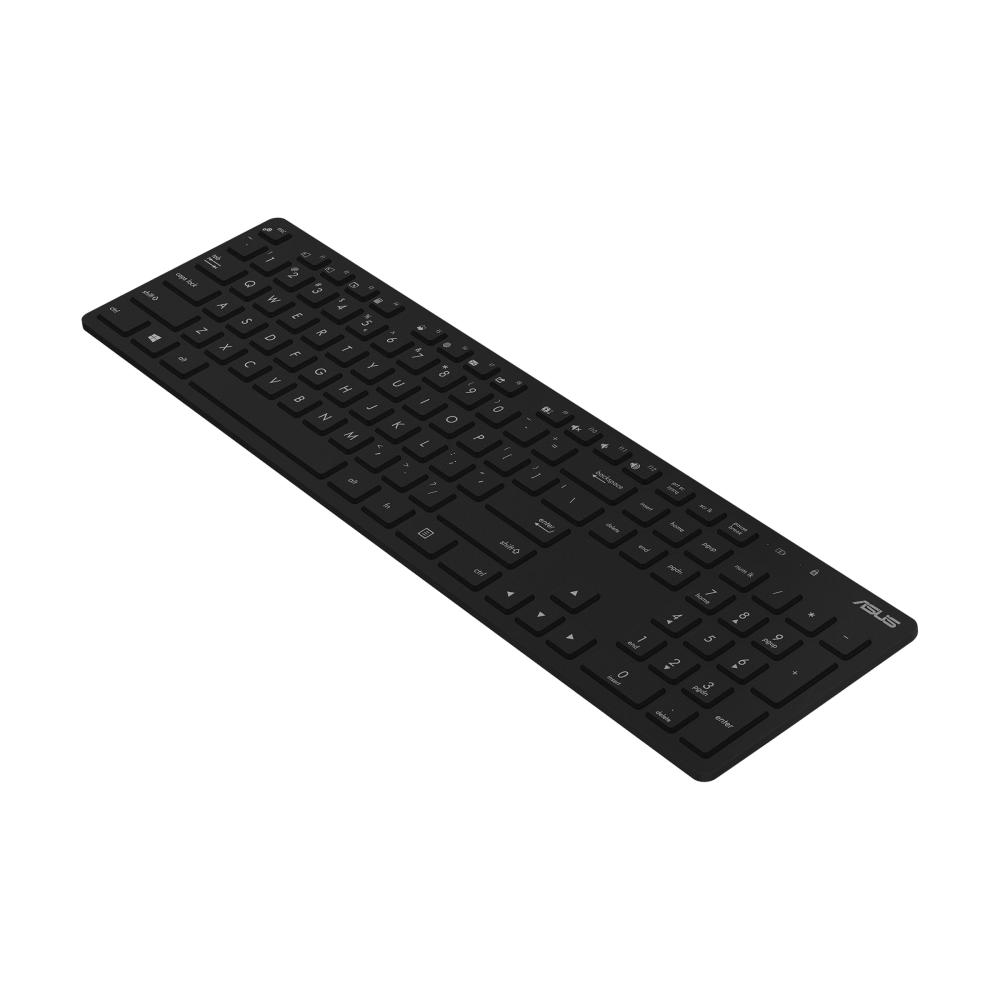 Asus W5000 | Keyboard and Mouse Set | Wireless | USA | Black