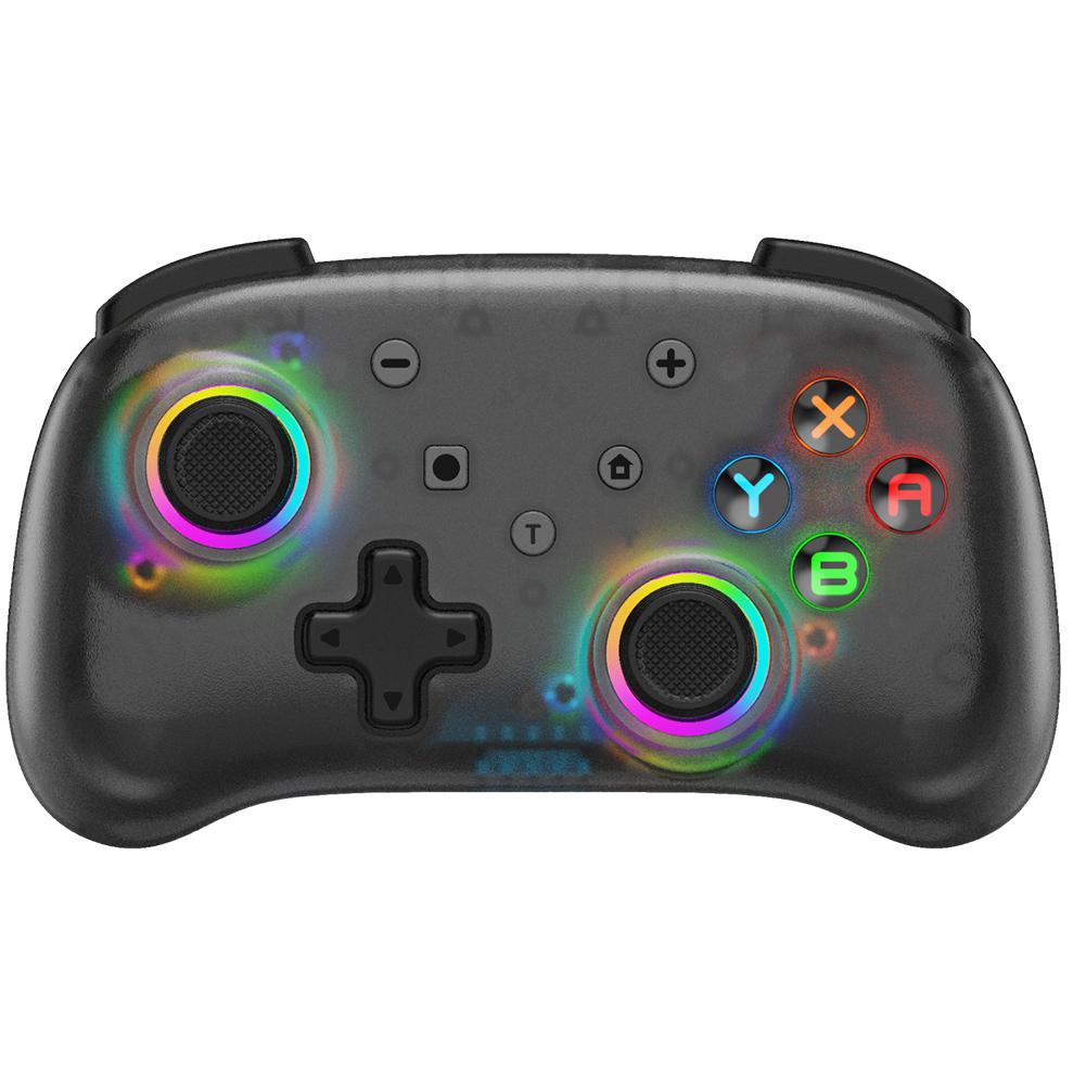 Wireless Bluetooth-compatible Gamepad Support Vibration/Wake-up Function Game Controller Fit for Switch/Switch OLED/Switch Lite