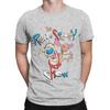 Die Rren Stimpy Show Vintage Titelposter Lustiges 100% Baumwolle T-Shirt Die Rren Stimpy Show Oberteile T-Shirts Für Unisex