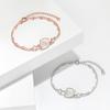 Bamboo Splicing Lifetime Bracelet Female, Give Girlfriend Valentine's Day Gift Natural Shell One Shell Bracelet