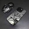 Anime Line Super Warrior Phone Case For Samsung Galaxy S26 S25 S24 S23 S22 S21 S20 Note20 FE Ultra Edge Plus 4G 5G Matte Cover