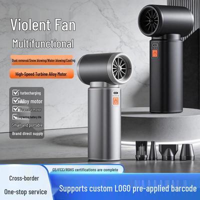 Portable Rechargeable Handheld Dust Blower & Car Vacuum Cleaner