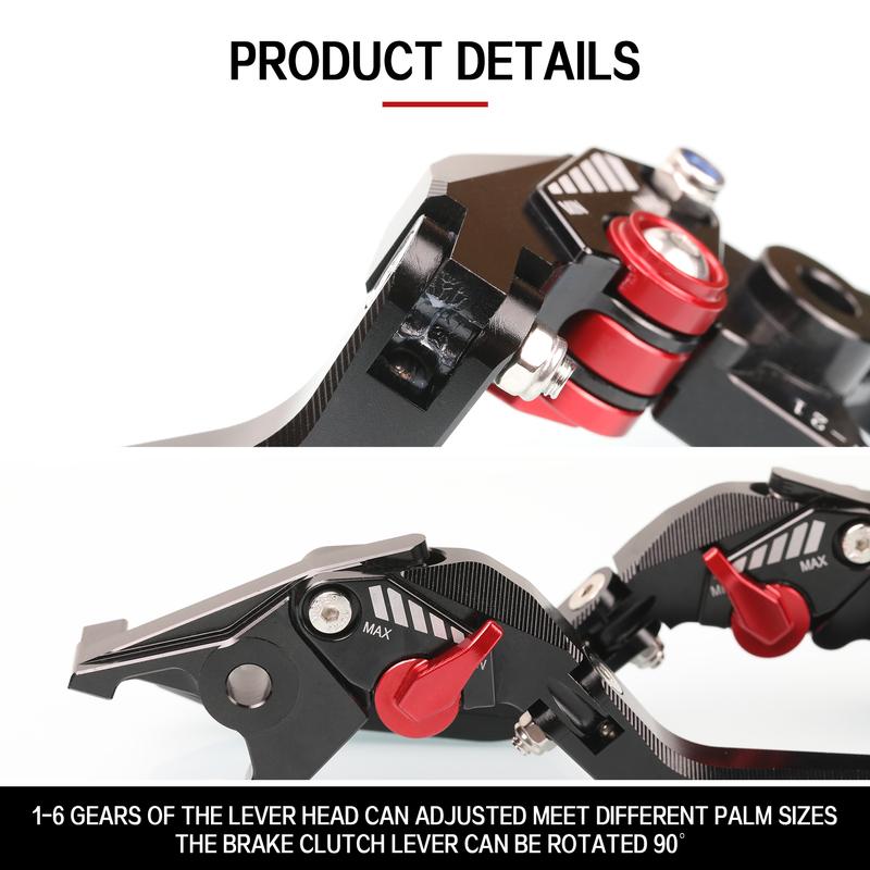 NEW 5D Handle Brake Lever For Honda CB1000 Hornet cb1000Hornet 2025 Motorcycle Aluminum Brake Clutch Levers Handle Control Kit
