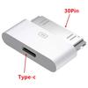 USB C Lighting To 30Pin Adapter Type C 8Pin To 30 Pin Charging Converter Cable for IPhone 4 4S IPad 2 3 IPod Charger Cord Cable