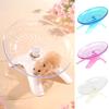 Hamster Wheel Flying Saucer Toy Silent Exercise Wheel Running Wheel for Dwarf Hamsters Gerbils Mice