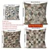 2D Geometric Patterned Pillow Covers For Modern Home Pattern Cushion Cover Suitable For Sofa Bedroom Car Pillow Cover