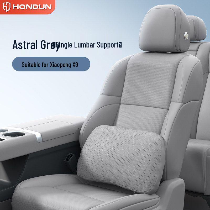 Xiaopeng X9 Headrest Lumbar & Neck Support Pillow - Car Interior Essential Accessory