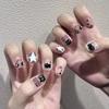 1/3 Stück Kawaii Cartoon Katze Nagelsticker Tierpfote Slider Nagelkunst Maniküre Dekorationen Y2K Sterne Buchstaben Abziehbilder Werkzeuge