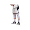 Li-Ning 2022 CBA All-Star Game Jersey CBA Basketball Series Elastic Seven-Point Tight Knitted Sports Pants Men bottoms White AUQS091-1