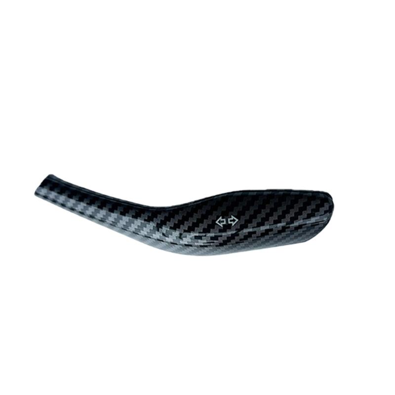 ABS Gear Knob Cover Permanent Plastic Change Cover Smooth Border Change Covers Vehicle Accessories for Y/YL
