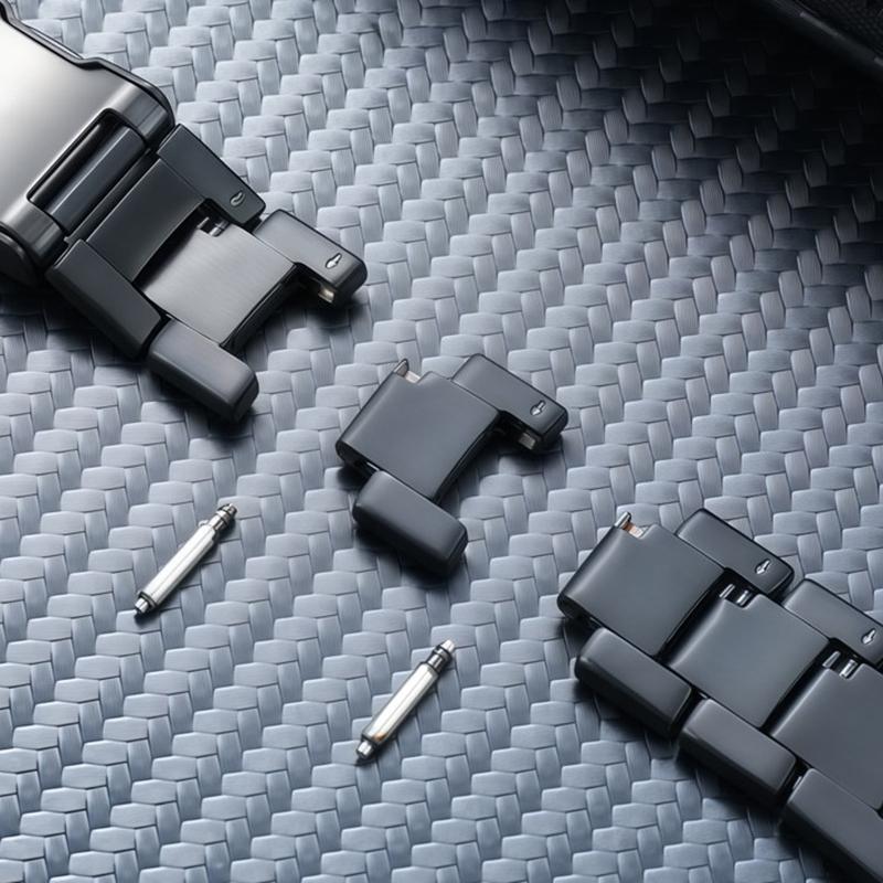 Correa de Reloj Para Casio PRG-110T PRW-1300Y Correa de Aleación de Titanio Actualización Ligera Accesorios de Correa de Reloj para Montañismo al Aire Libre