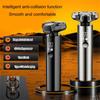 Rechargeable Rotary Shaving Machine Face Cordless Beard Trimmer Shaver Replacement Head Magnetic Electric Shaver