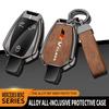 Car TPU Zinc Alloy Key Case Bag For Mercedes Benz V Class Logo Car Key Chain Car Metal Key Shell Interior Decoration Accessories