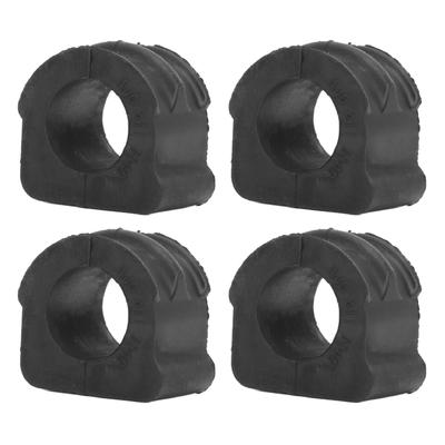 4 Pièces 21mm Coussinet de Barre Stabilisatrice de Suspension Avant 1J0411314T Coussinet de Barre Anti-Roulis pour Bora 1998?2005