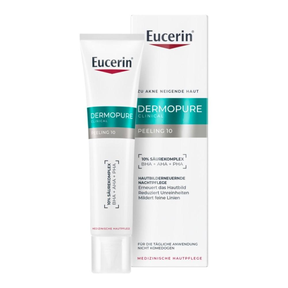 Eucerin Dermopure Clinical Peeling 10 Night Care 40Ml