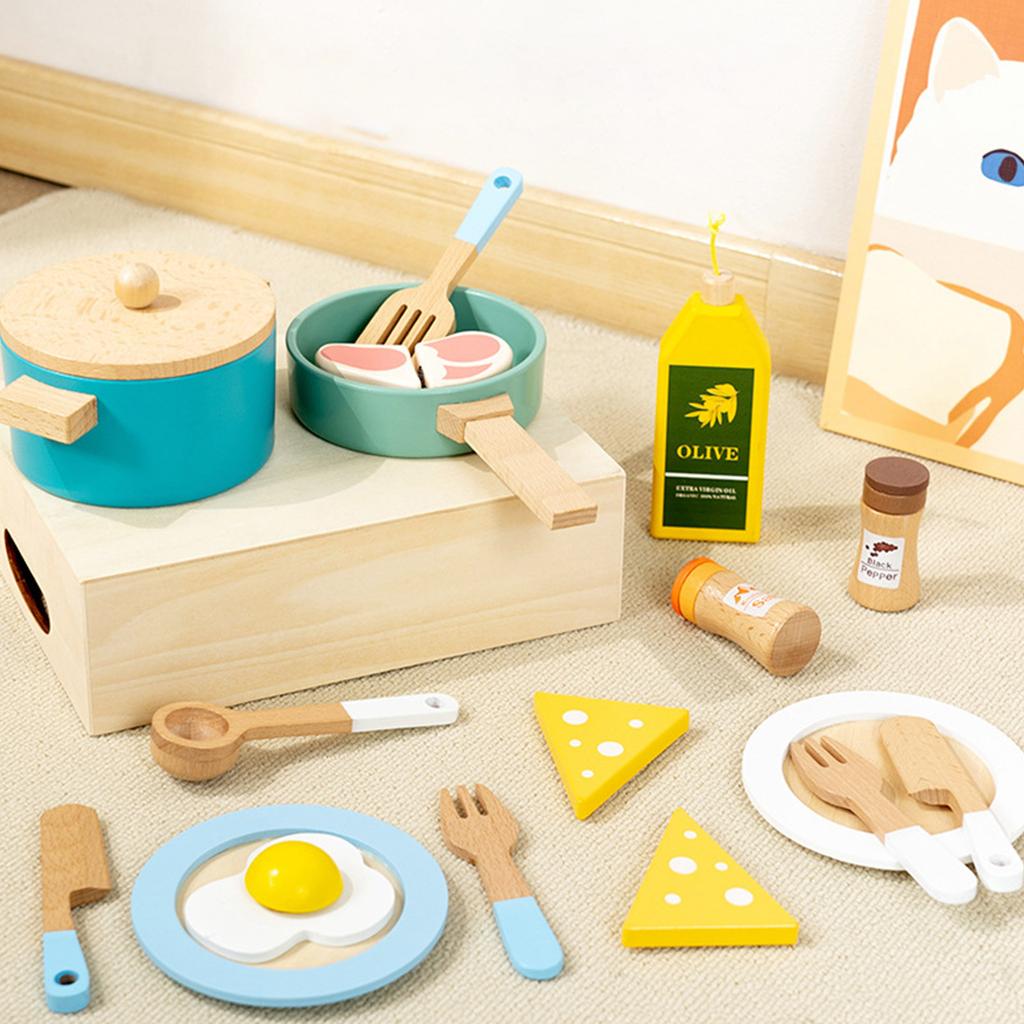 Children's Play At Home, Kitchen Cooking Toys, Boys And Girls 3-4 Years Old, Educational And Educational Toys, Baby Toys