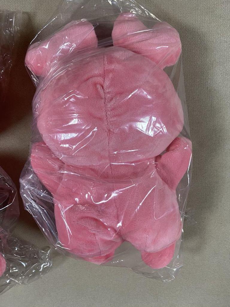 [USED] TWICE LOVELYS Momo Plush Puppet Oncrane