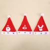 Kids Charming Christmas Hat Featuring Cute Cartoon Decorations Ideal For Parties Holiday
