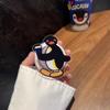 Creative Portable Cartoon Penguin Phone Stand Cute Magnetic Airbag Mobile Desktop Folding Phone Holder For iPhone 16/15/14/13/12