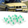35mm*22mm Moulding Trim Clips FOR E36 20× Accessories