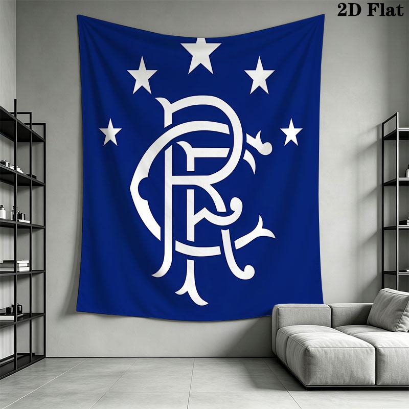 Rangers Wall Hanging Printed Fabric Blanket Decorative Tapestries for Bedroom Living Room Home Decor