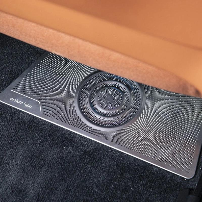 For Mercedes Benz S-Class W223 V223 2021 2022 2023 2024 2025 Air Outlet Protection Dust Cover Under The Seat Car Interior Auto