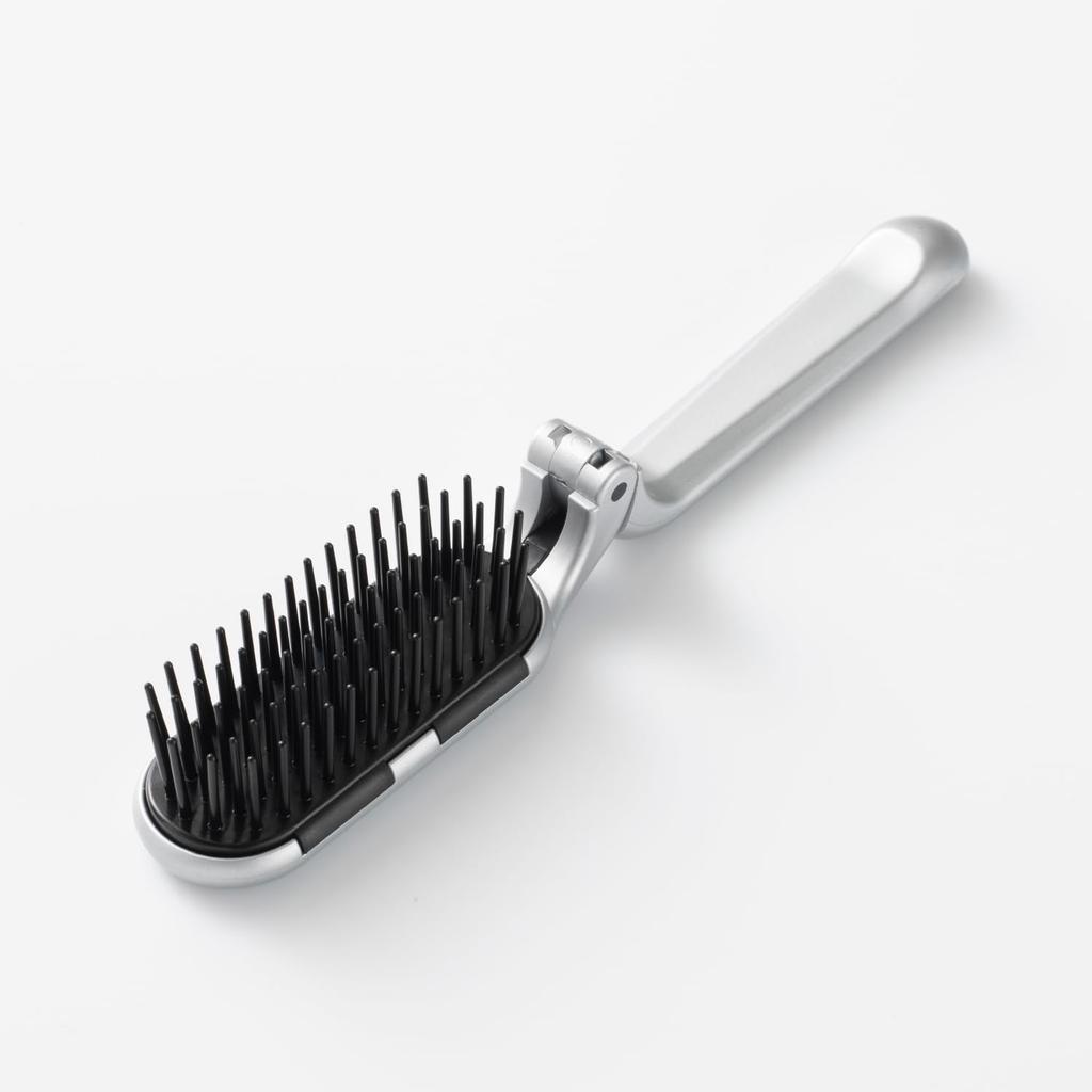 Kai Corporation KAI Folding Hair Care Portable and KQ1835 Brush, Compact,