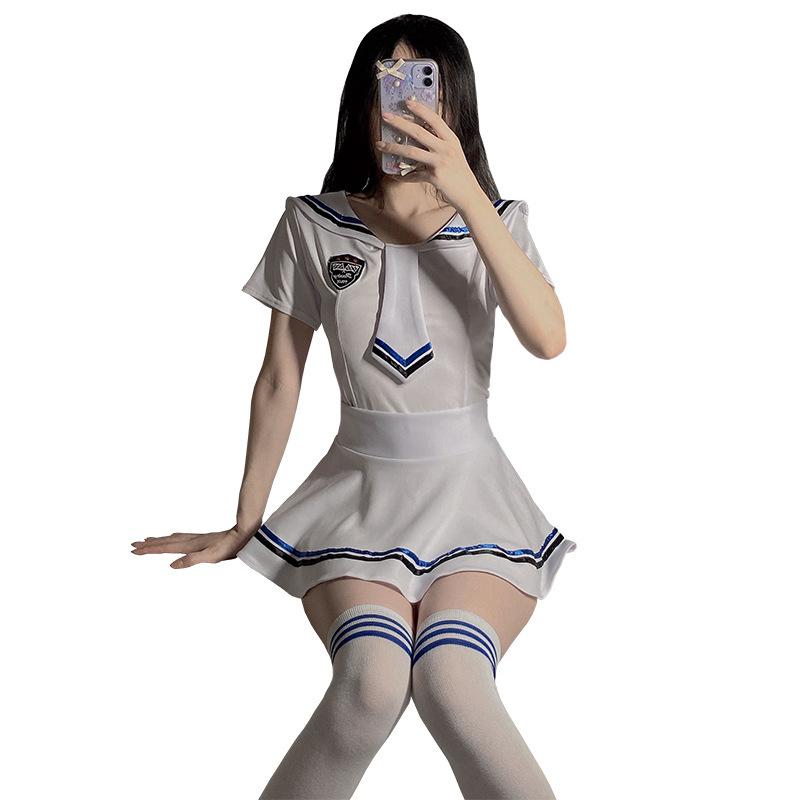 Sex Lingerie Sexy Pure Jk Sailor Clothing Bed Seduction Maid Cos Suit Passion Hot