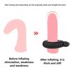 Cock Rings Inflatable Doll for Men Penis Sleeve Penis Enlargement Exerciser Rings for An Erection Penis Pump Sex Toys for Men