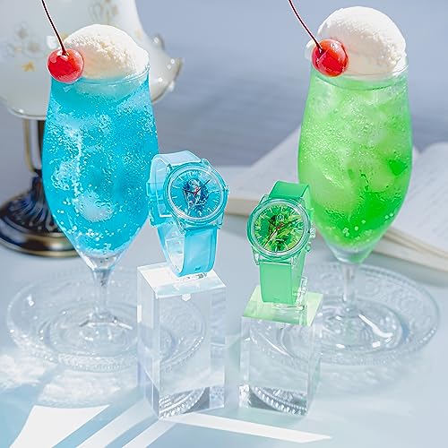 Citizen Q&Q Smile Solar Analog Watch, Travel Cafe Collaboration Model "Gensui" R02A-508VK, Waterproof, Urethane Strap, Green