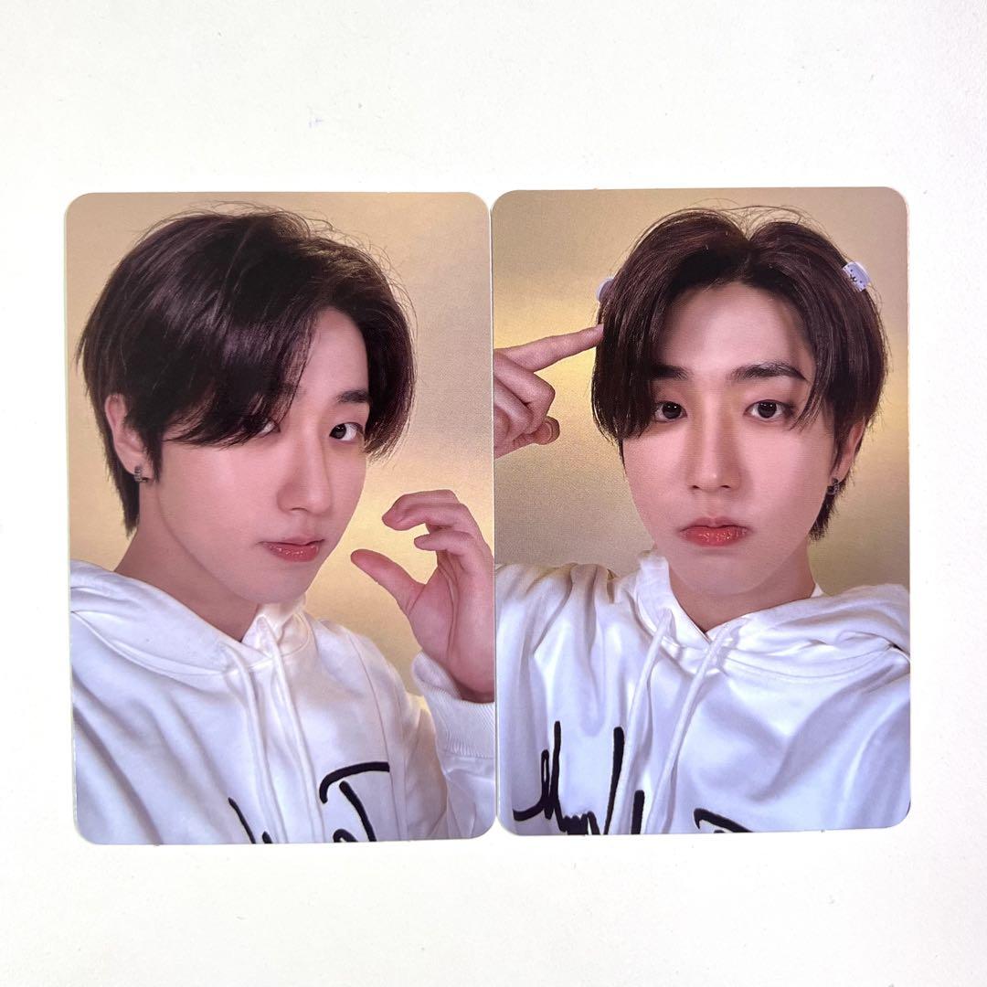 

[USED] Stray Kids Han Rakustar Pop-Up Lucky Drop Trading Card 2.0