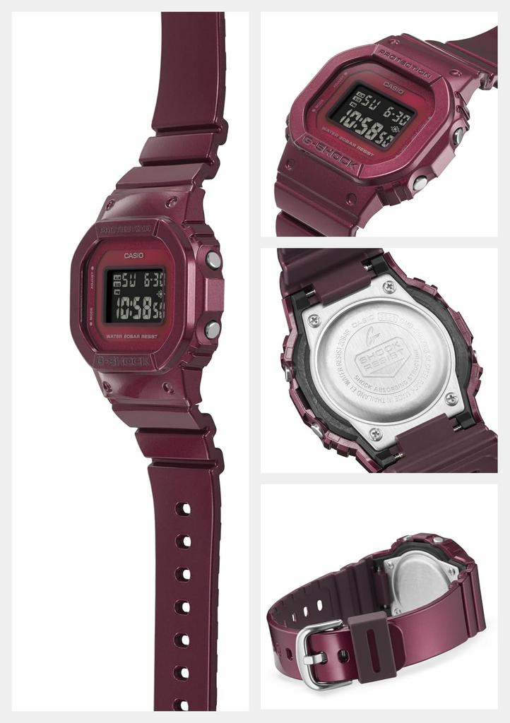 Hodinky Casio Červené G-Shock GMD-S5600RB-4JF