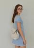 Anoetic Anc Ribbon Classic Backpack_Ivory